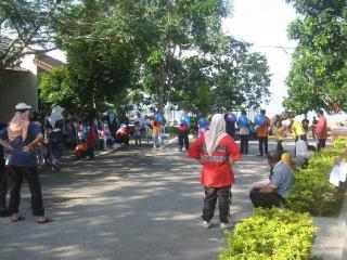 Ismah Beach Resort Masjid Tanah Bagian luar foto
